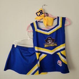 3-piece Cheerleader Halloween Costume